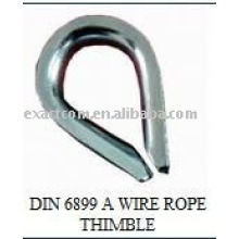 6899A wire rope thimbles